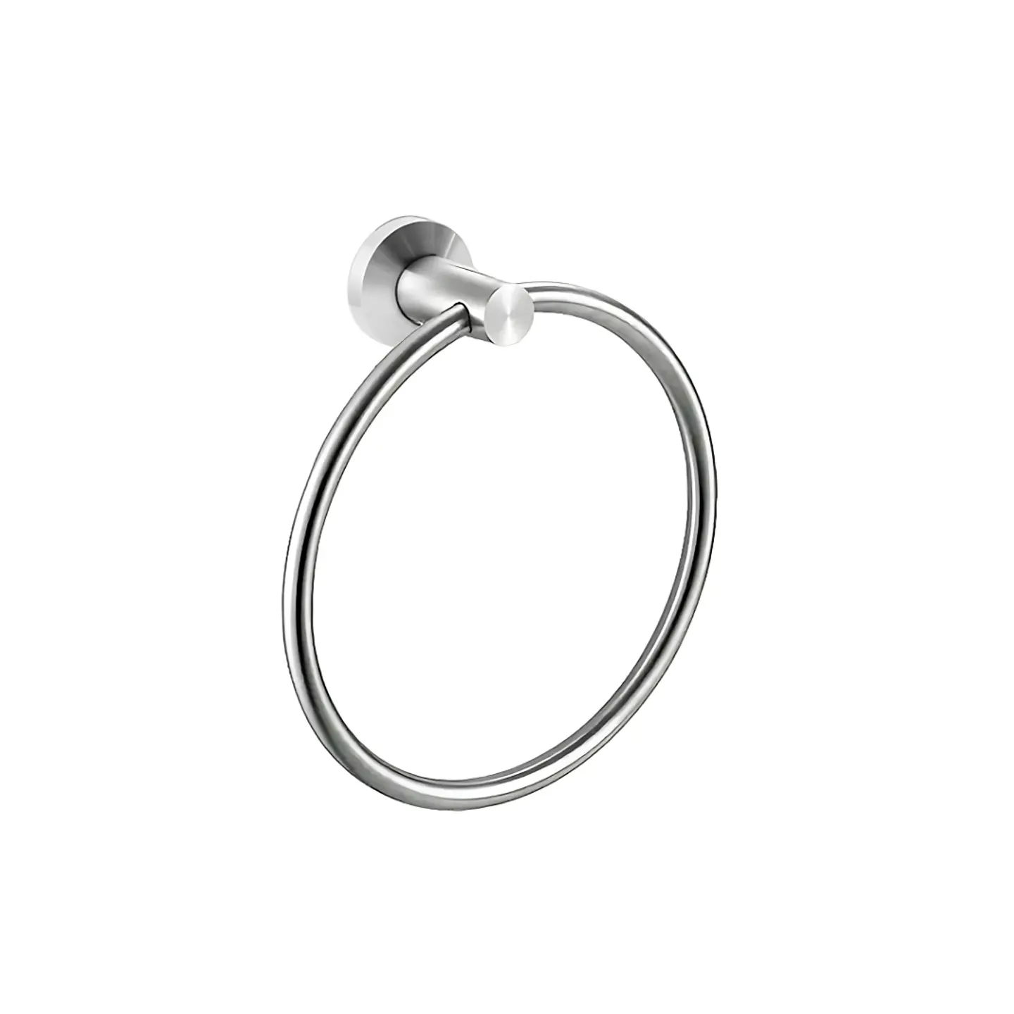 Toallero Circular de Acero Inoxidable 1