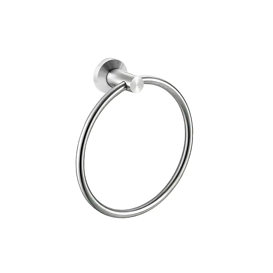 Toallero Circular de Acero Inoxidable 1