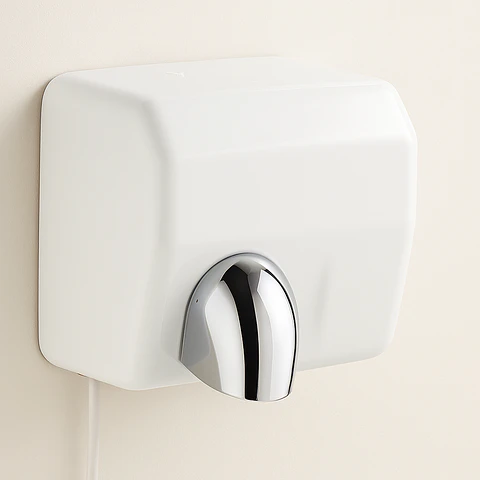 Secador de Manos SC798 ABS Blanco