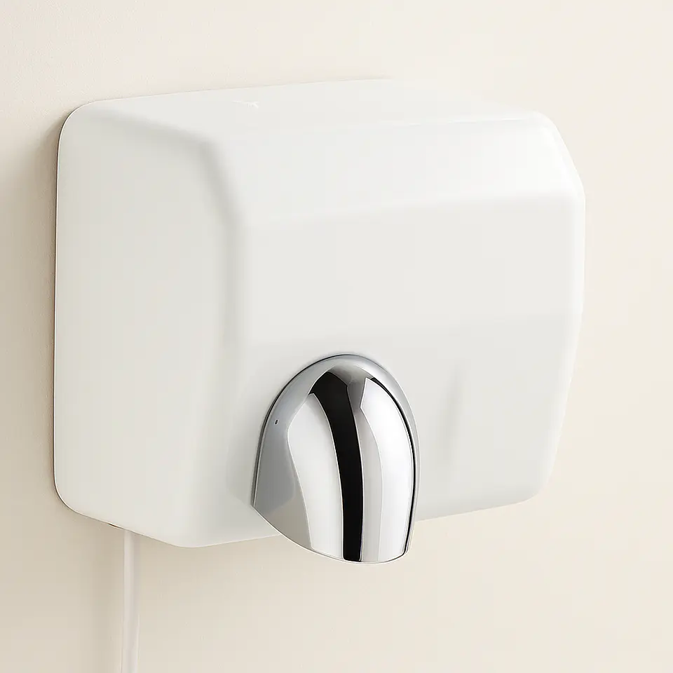 Secador de Manos SC798 ABS Blanco 2