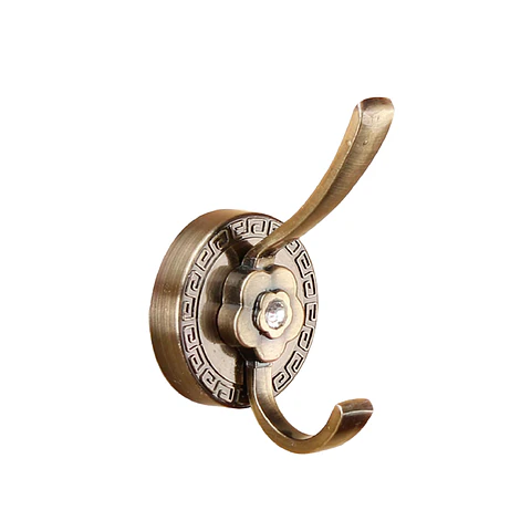 Perchero Flor color Bronce