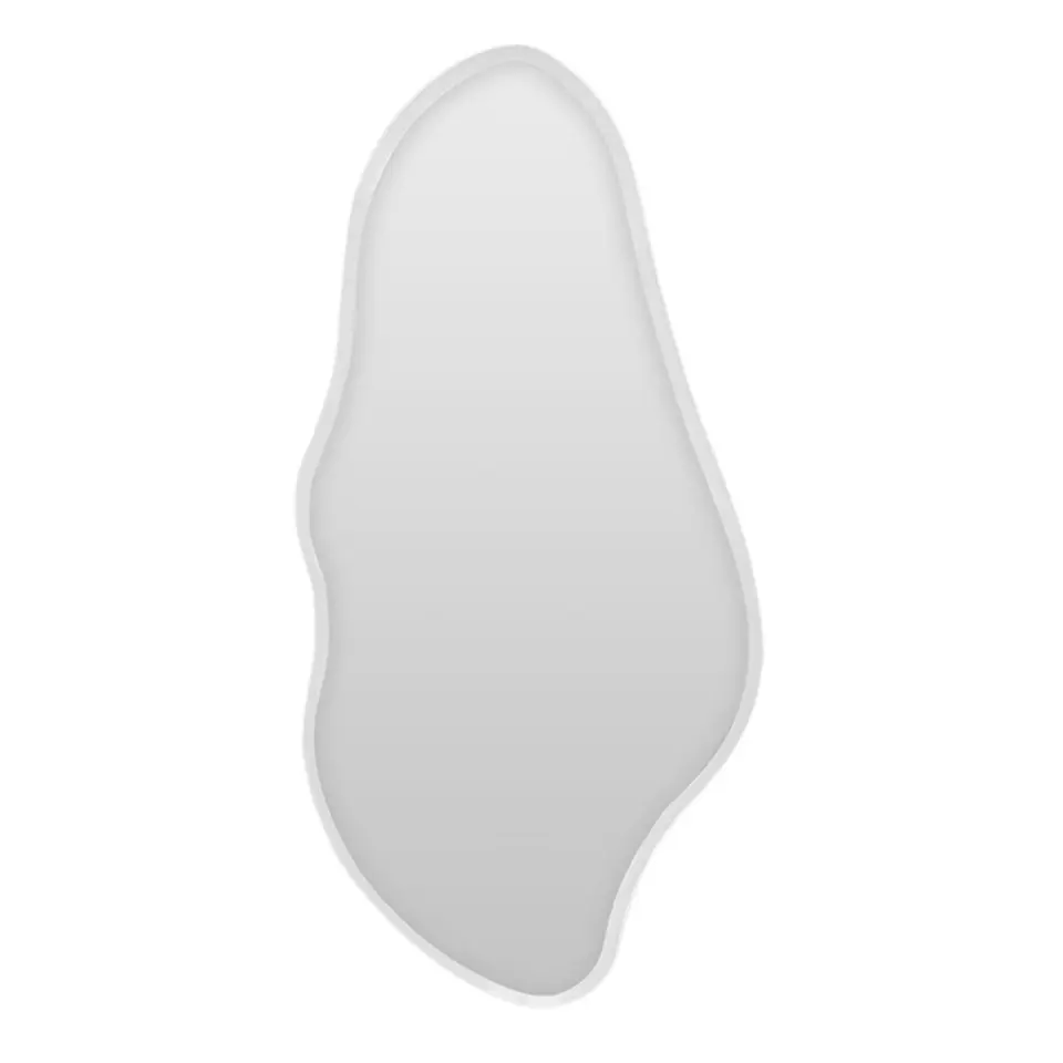 Espejo LED Orgánico Moderno con Luz Blanca 1