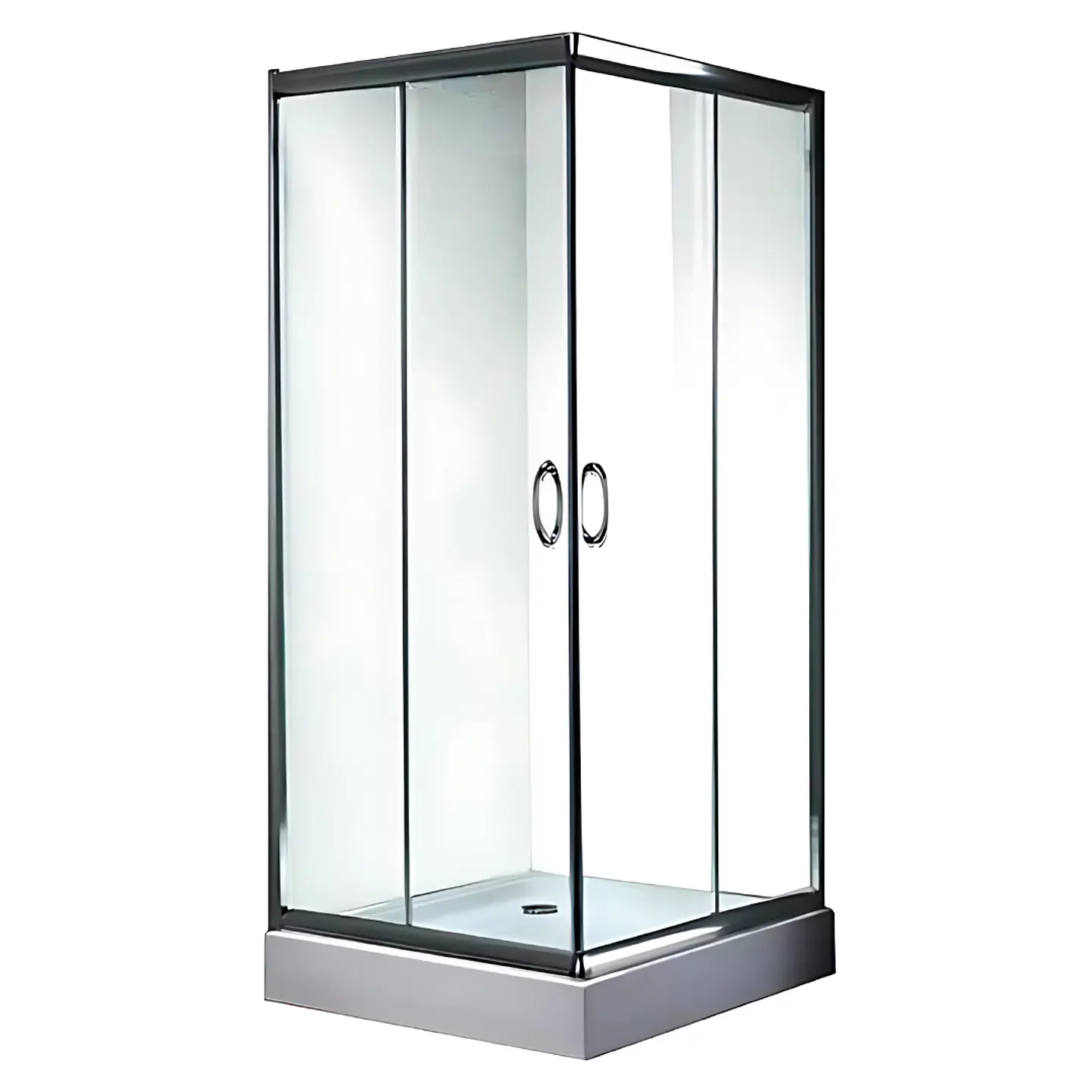 Cabina de Ducha Moderno de Vidrio Templado  1