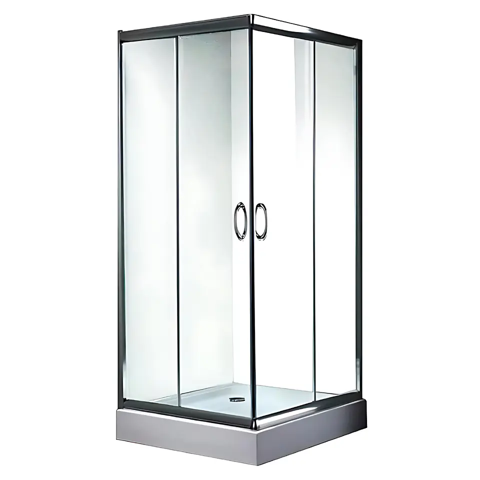 Cabina de Ducha Moderno de Vidrio Templado  1