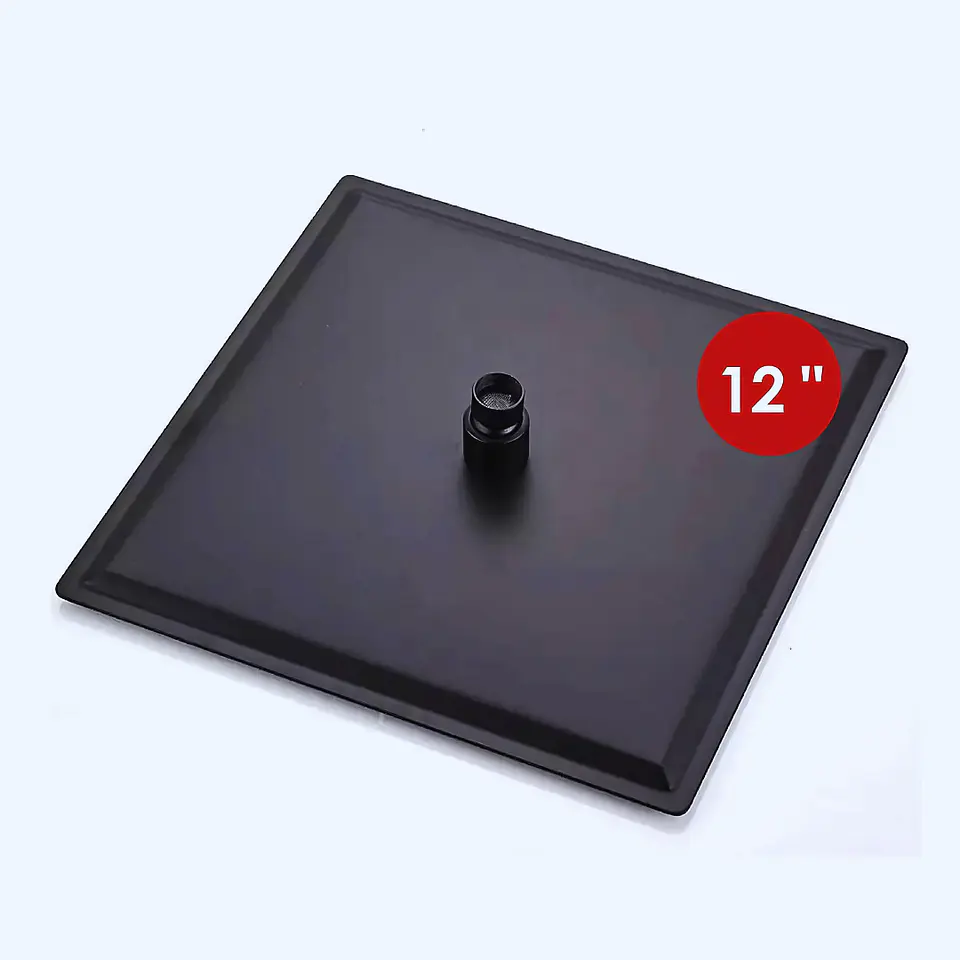 Cabezal de Ducha Española Cuadrado 12