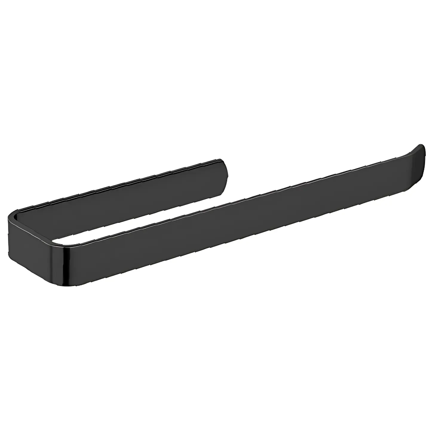 Porta Papel de Cocina Negro Mate de Aluminio 1