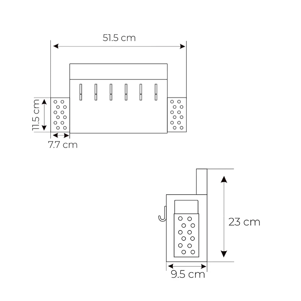 Porta Utensilios de Cocina Acero Inoxidable Satinado 3