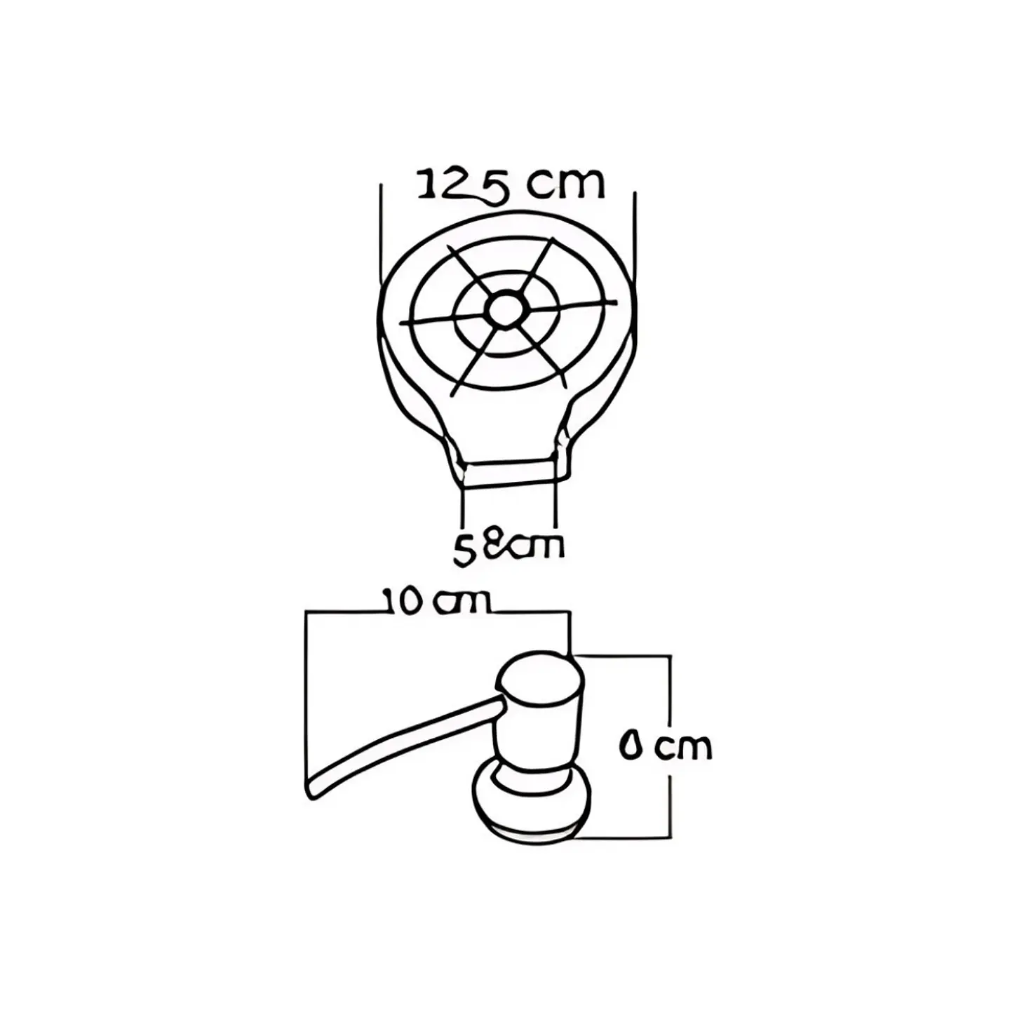 Lavadero de Cocina de Acero Inoxidable Dorado con Lavacopas 6