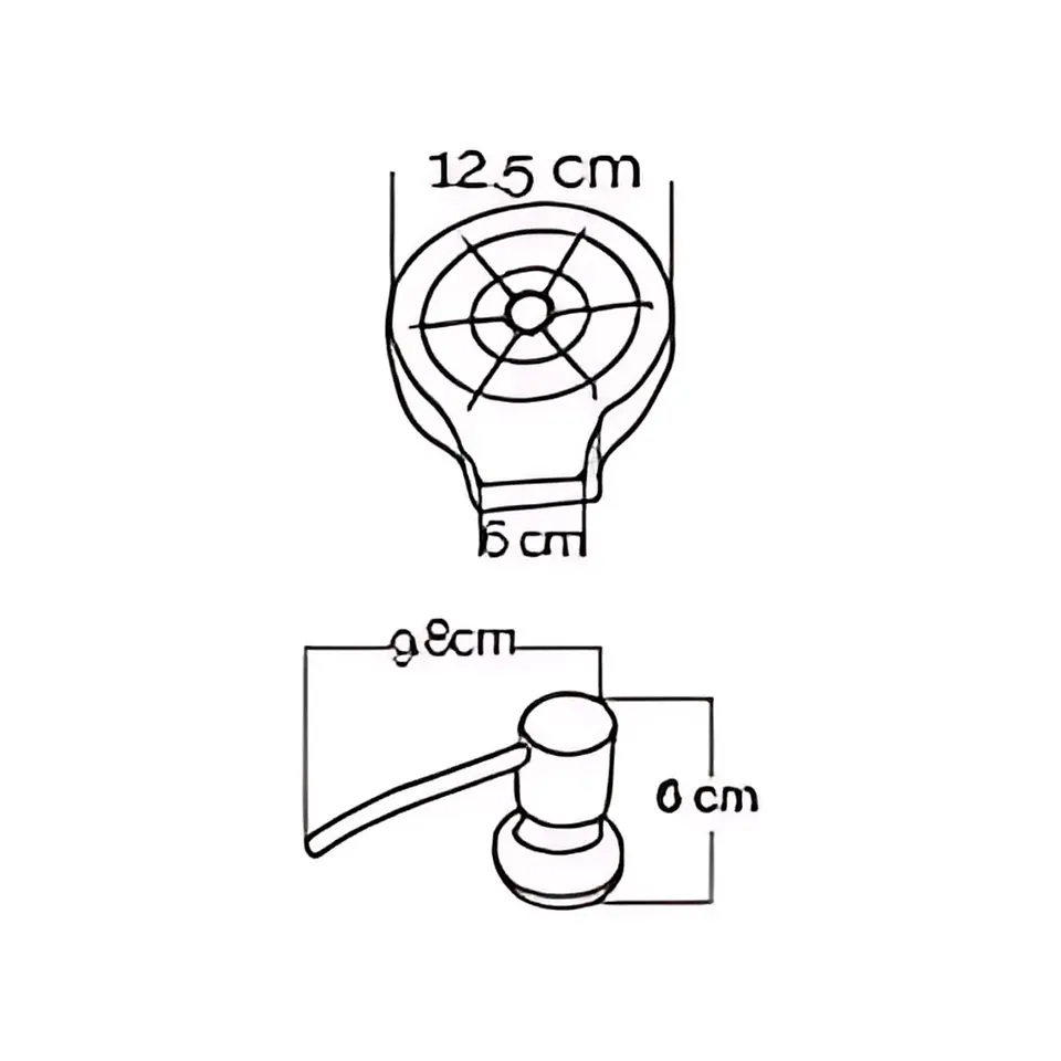 Lavadero de Cocina de Acero Inoxidable Plomo Premium con Lavacopas 6