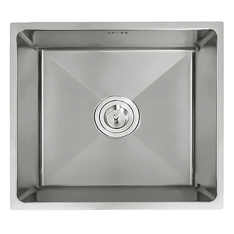 Lavadero de Cocina de Acero Inoxidable Plomo con Desagüe