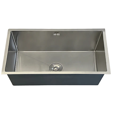 Lavadero de Cocina Funcional de Acero Inoxidable Gris