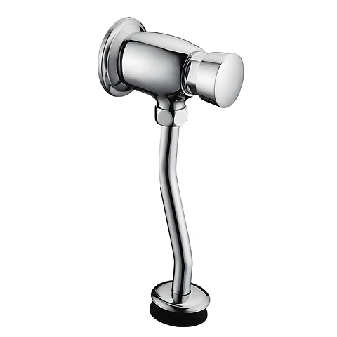 Llave de Baño Cromada con Temporizador