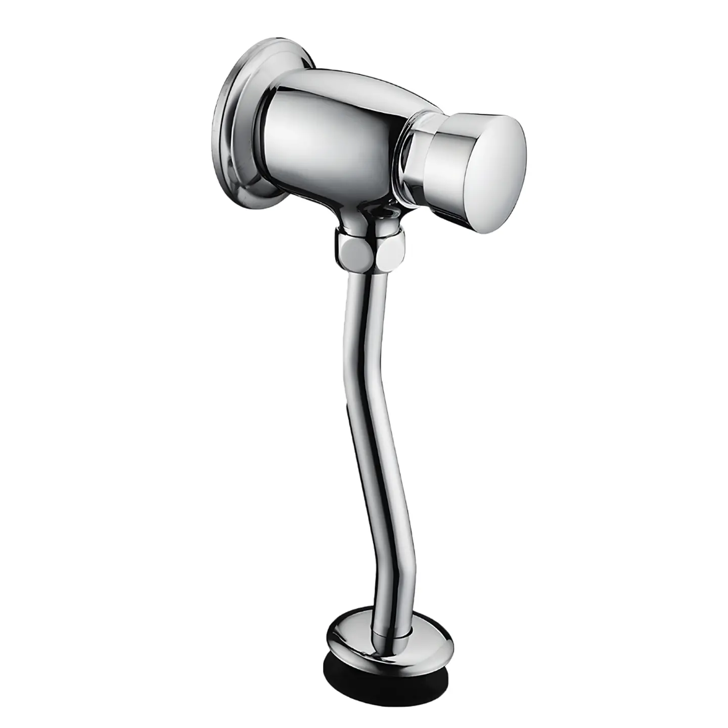 Llave de Baño Cromada con Temporizador 1