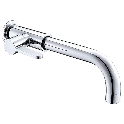 Llave de Baño Elegante de Acero Inoxidable Cromado