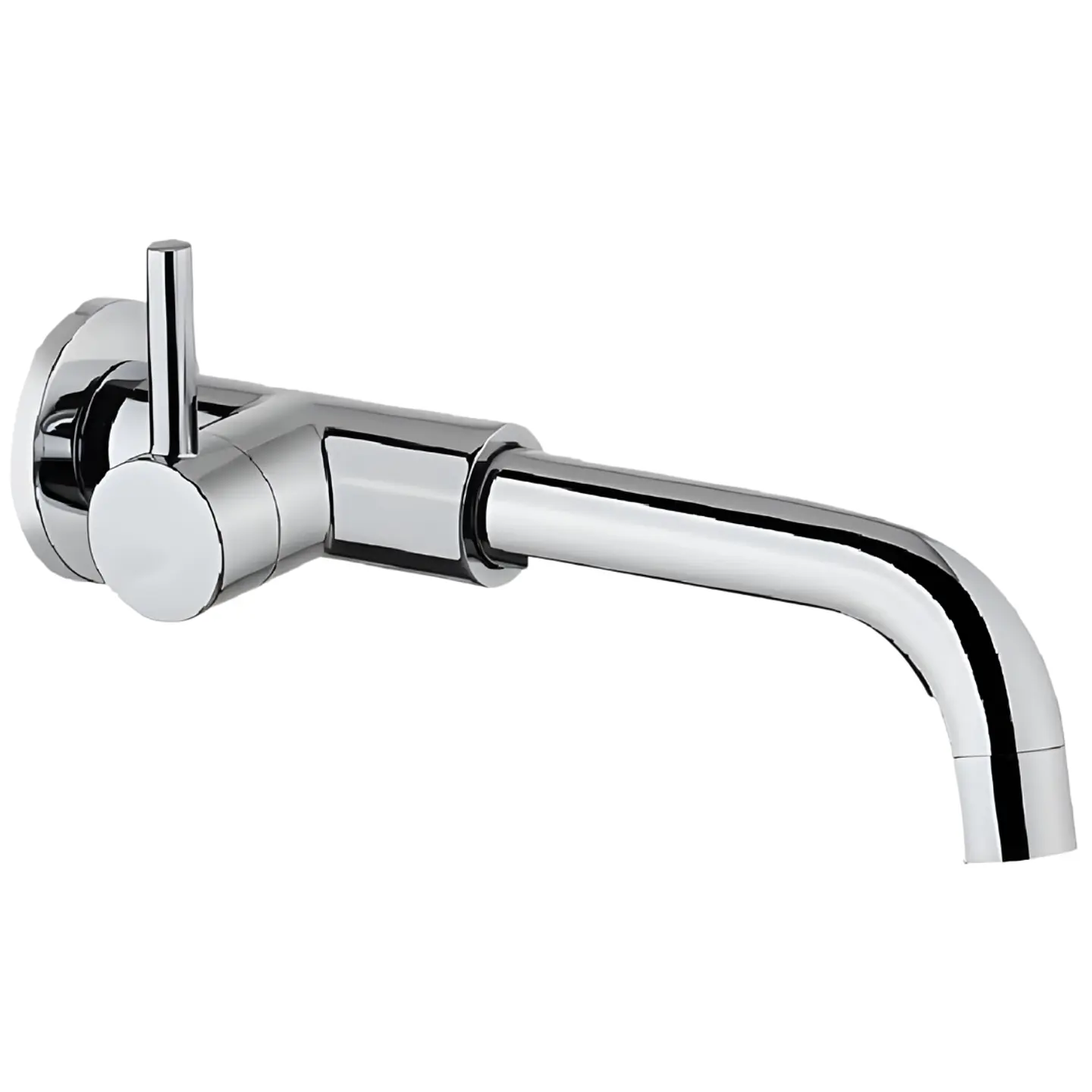 Llave de Baño Moderno de Acero Inoxidable Cromado 1