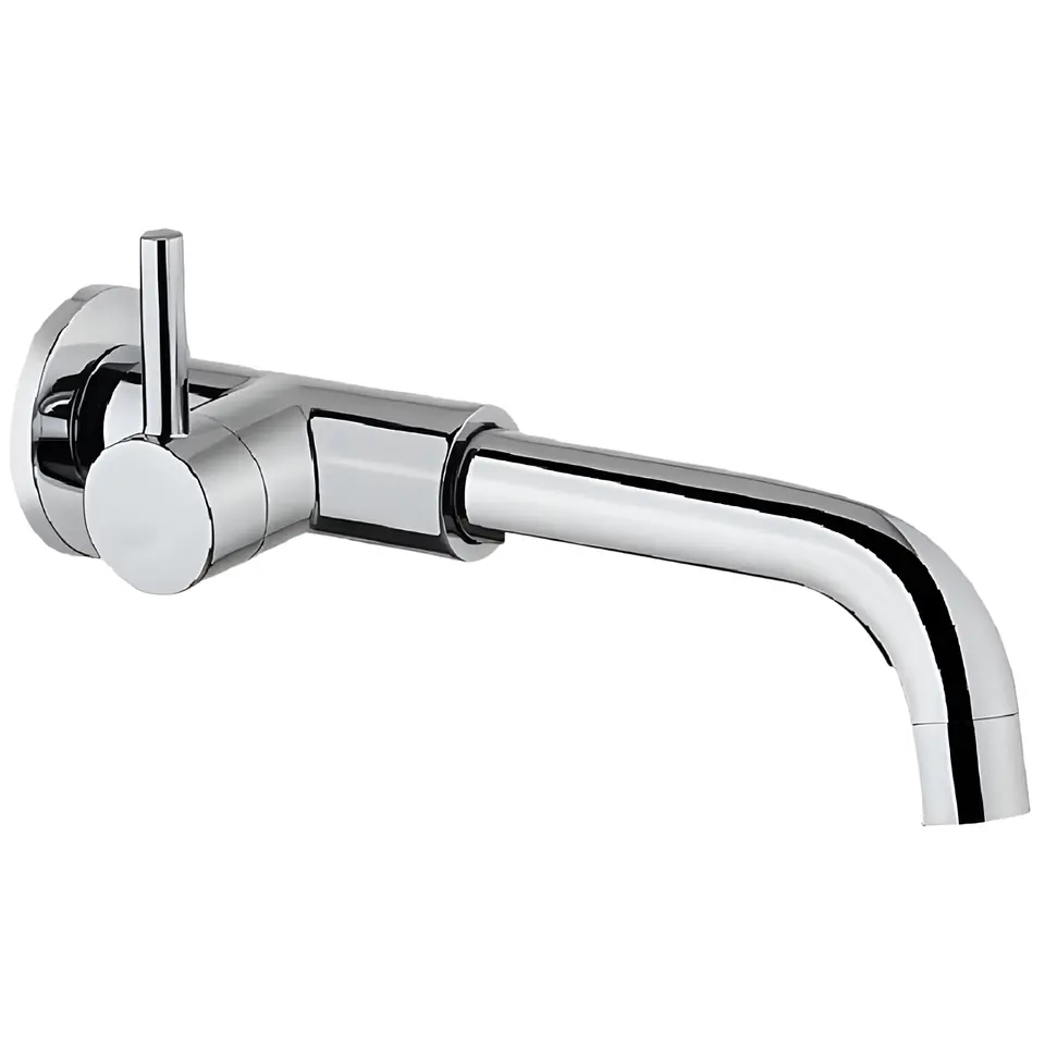 Llave de Baño Moderno de Acero Inoxidable Cromado 1