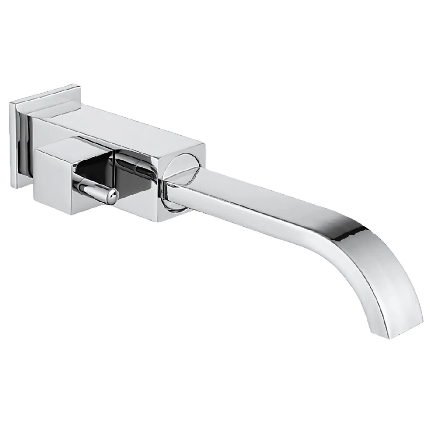 Llave de Baño Sofisticado de Acero Inoxidable Cromado 1