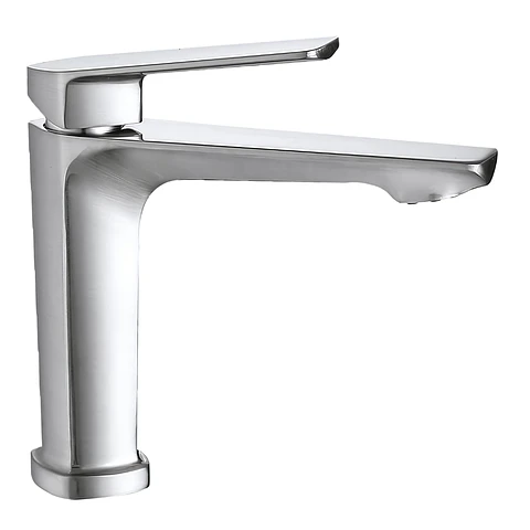 Llave de Baño de Bronce Satinado