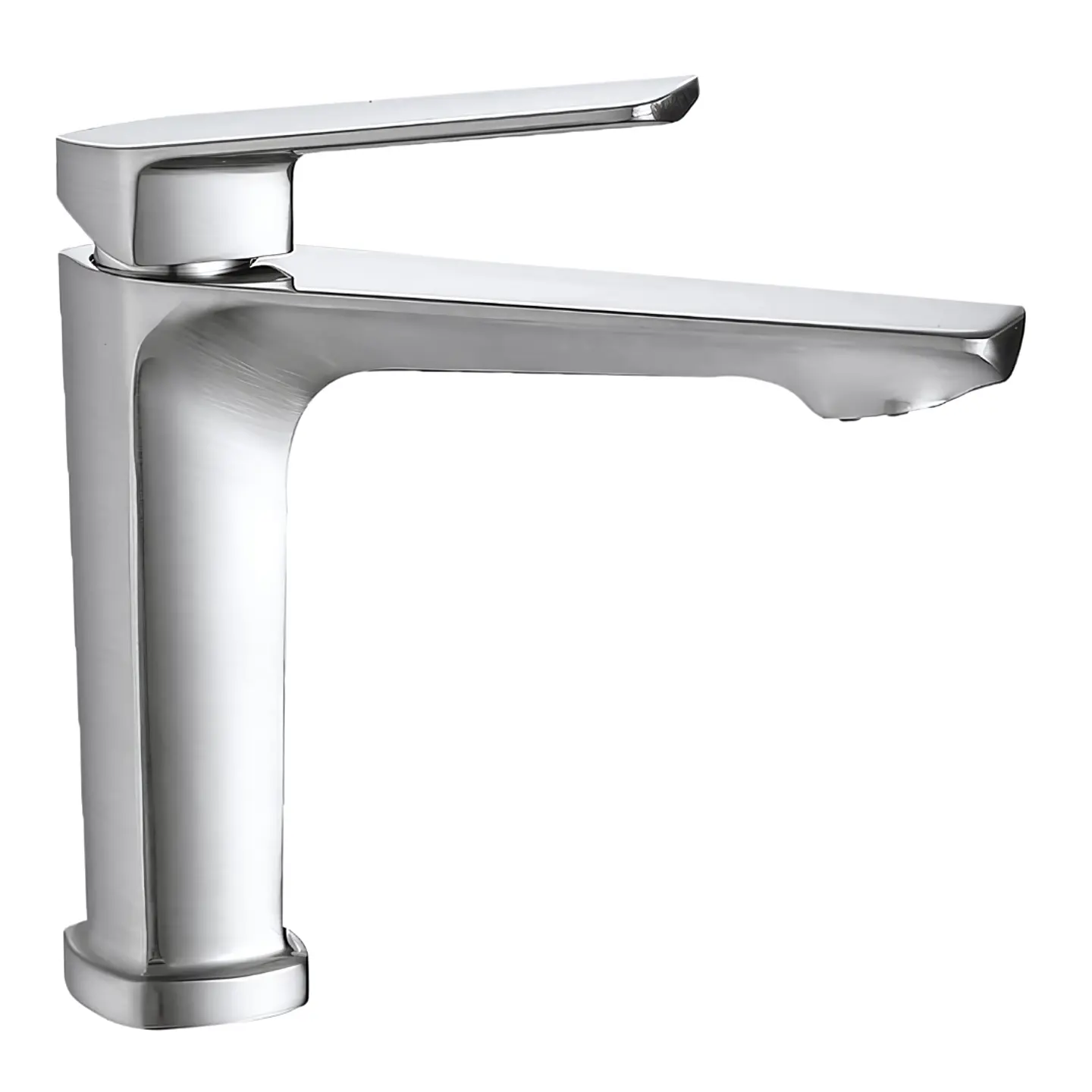 Llave de Baño de Bronce Satinado 1