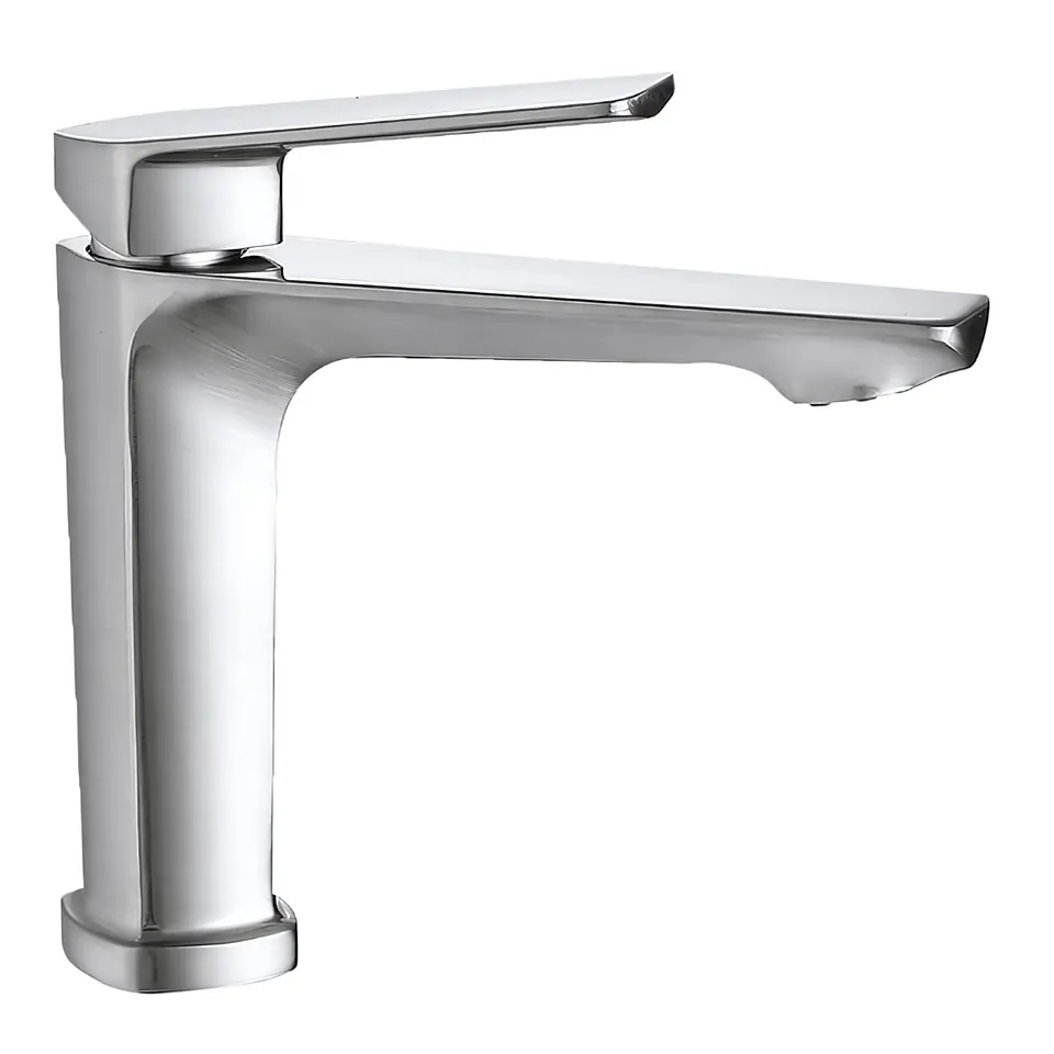 Llave de Baño de Bronce Satinado 1