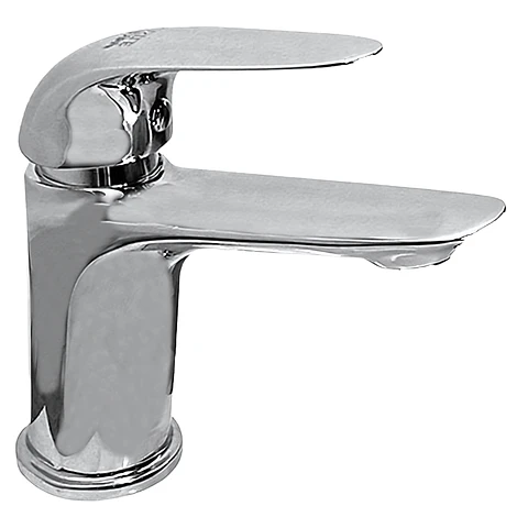 Llave de Baño Funcional de Bronce Cromado