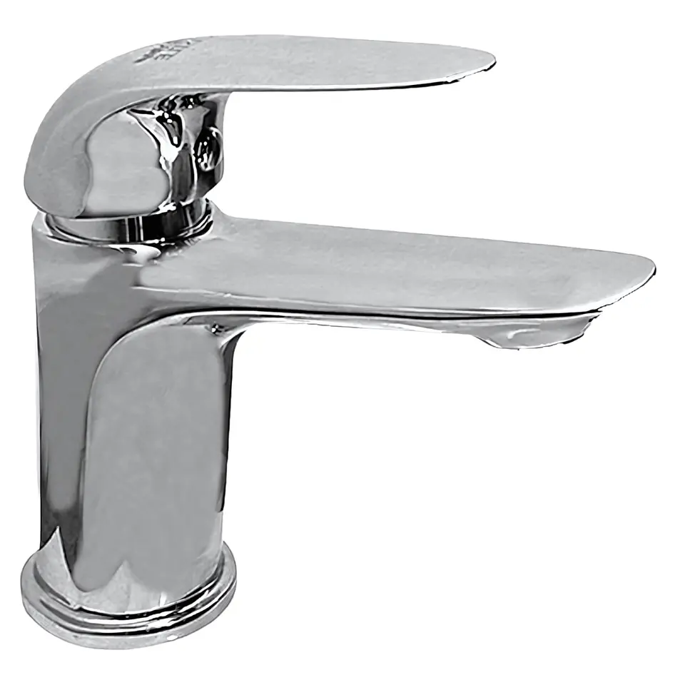 Llave de Baño Funcional de Bronce Cromado 1