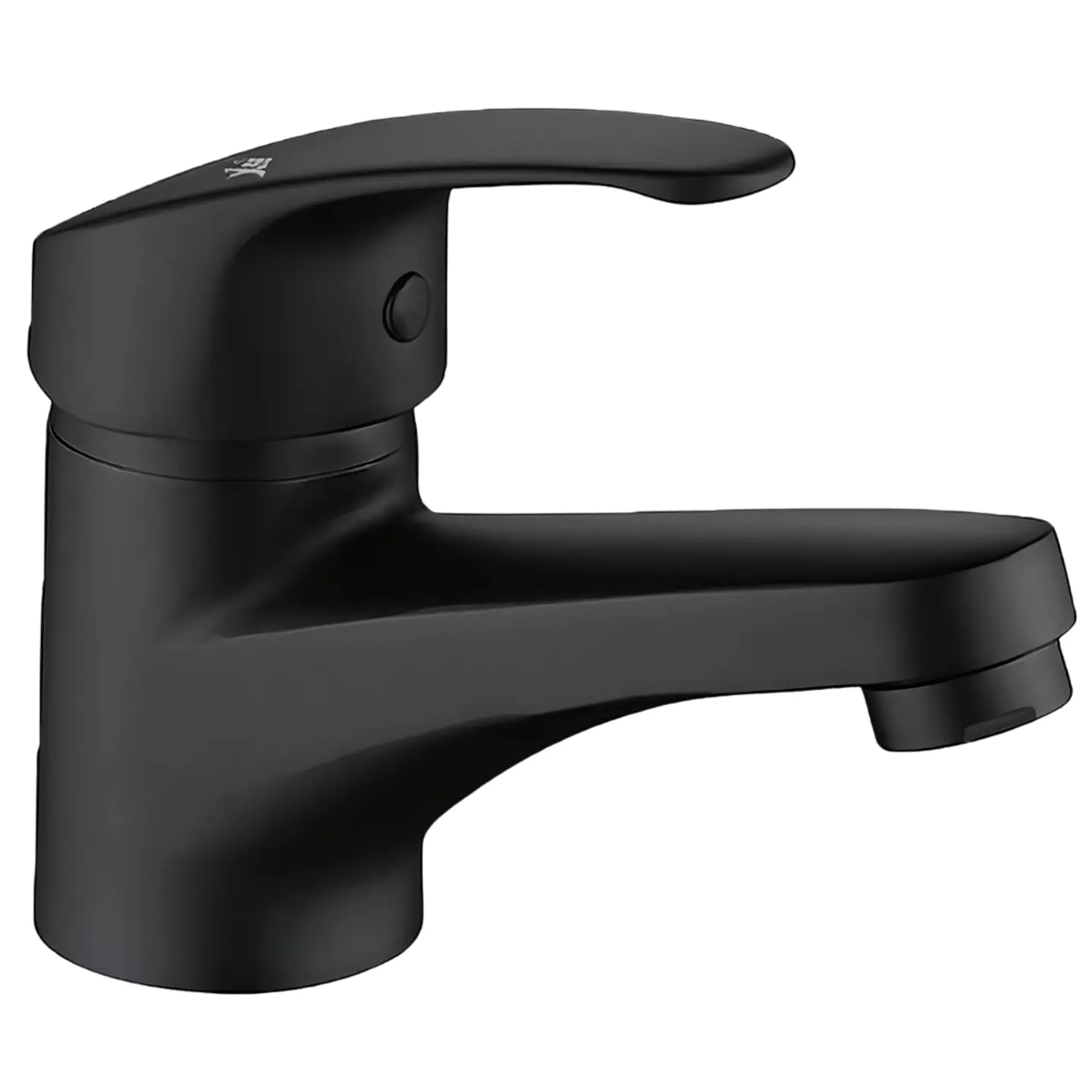 Llave de Baño Funcional de Acero Inoxidable Negro Mate 1