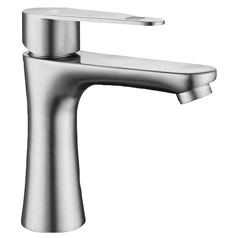 Llave de Baño Moderno de Bronce Satinado