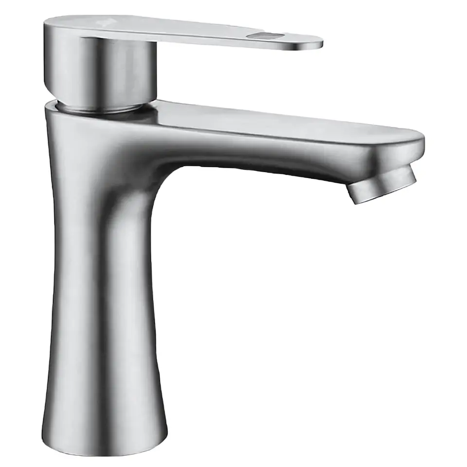 Llave de Baño Moderno de Bronce Satinado 1