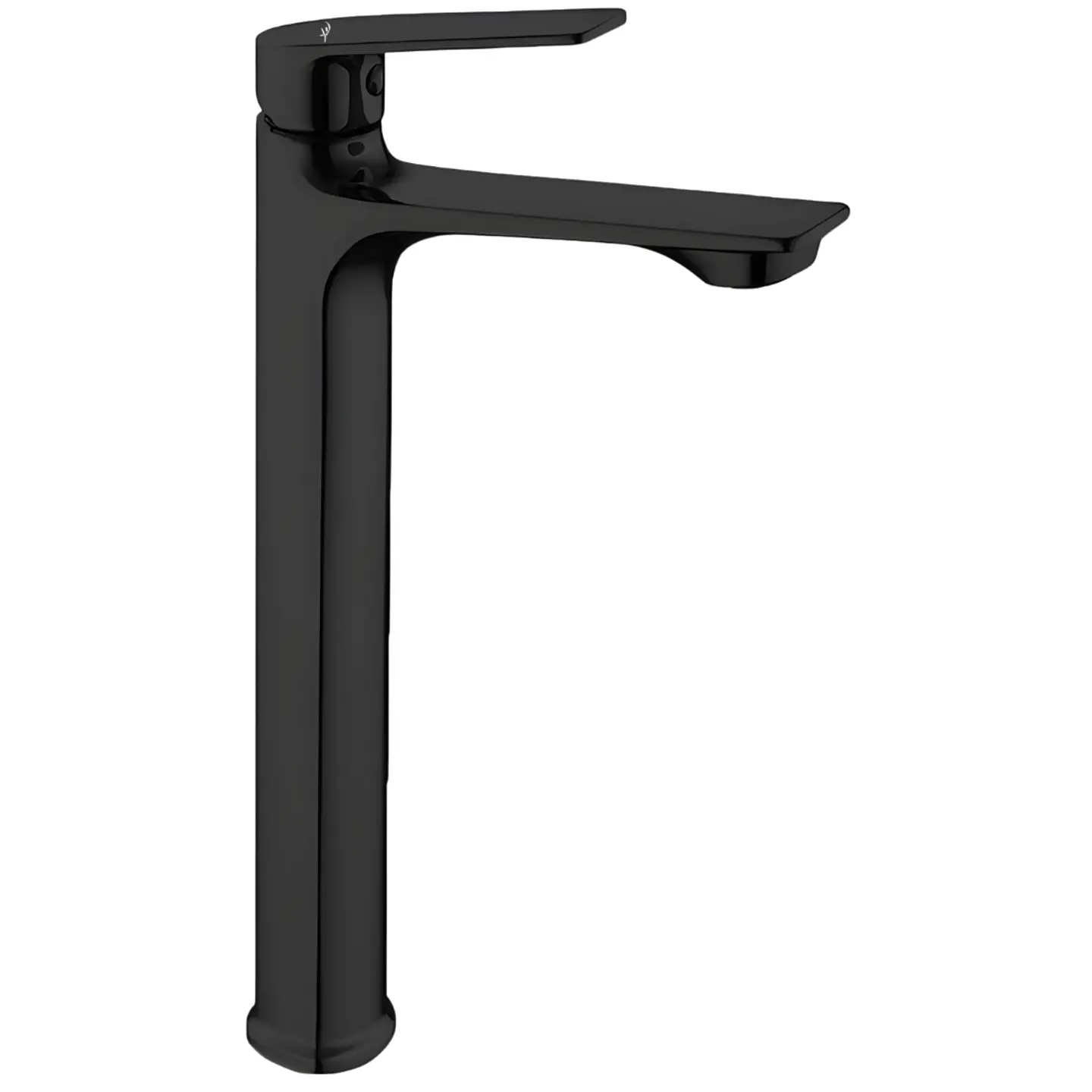 Llave de Agua Fría para Baño de Acero Inoxidable Negro Mate Moderno  1