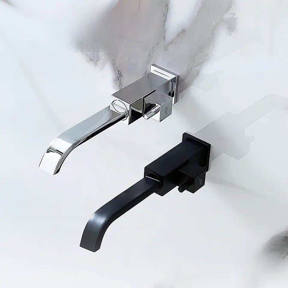 Llave de Baño Sofisticado de Acero Inoxidable Cromado 3