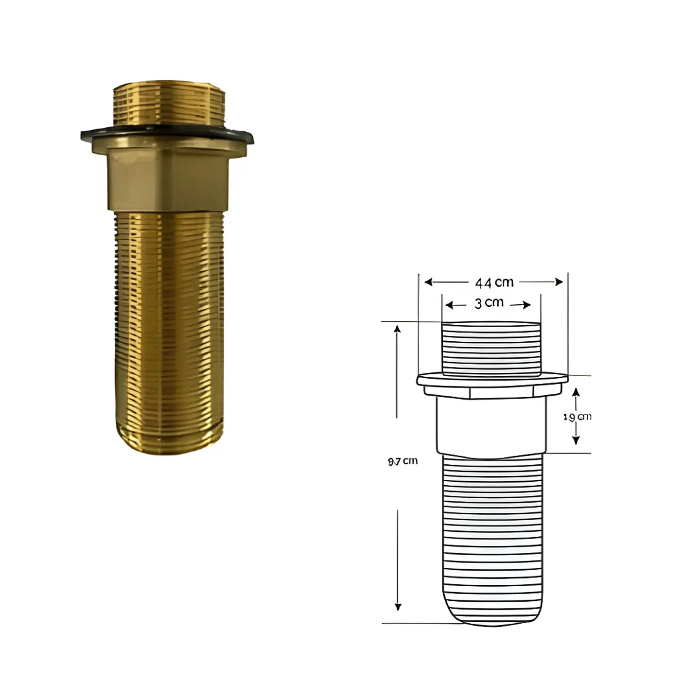 Mezcladora Alta de Lavabo de Acero Inoxidable Plomo Satinado Moderno 4