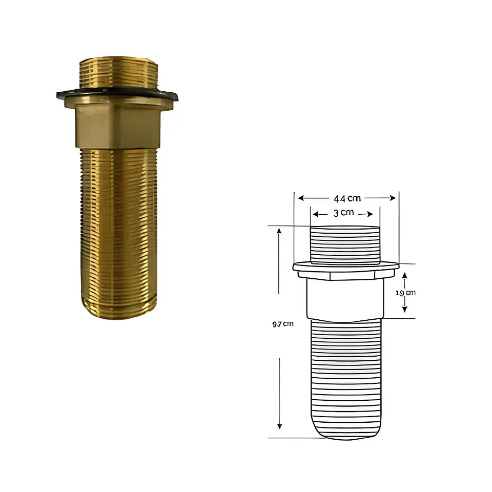 Mezcladora Alta de Lavabo de Acero Inoxidable Plomo Satinado Moderno 4