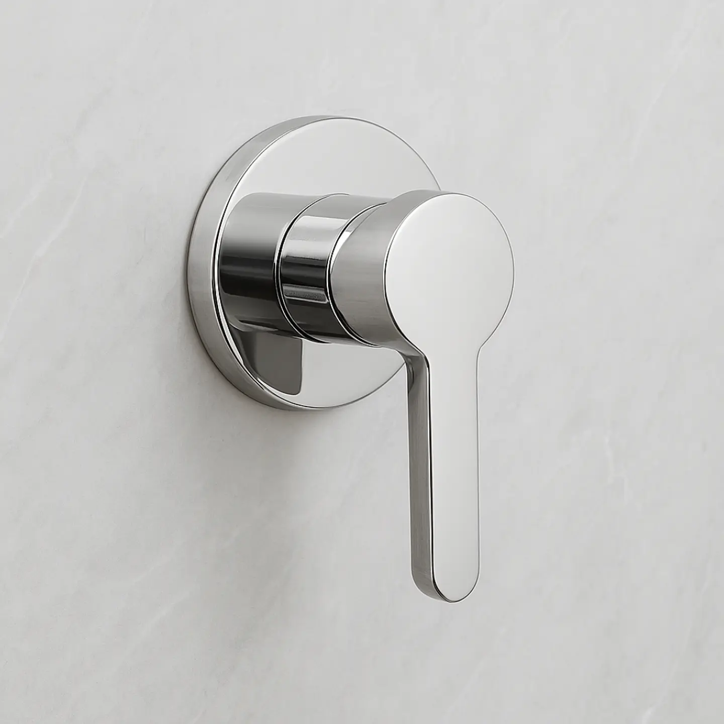 Llave para Ducha de Agua Fría de Acero Inoxidable Cromado 2