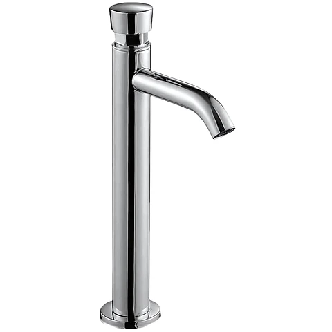 Llave Temporizada para Lavamanos de Acero Inoxidable