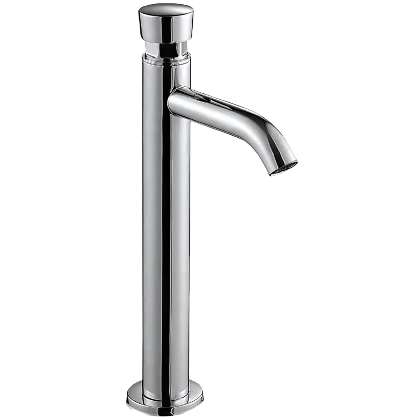 Llave Temporizada para Lavamanos de Acero Inoxidable 1