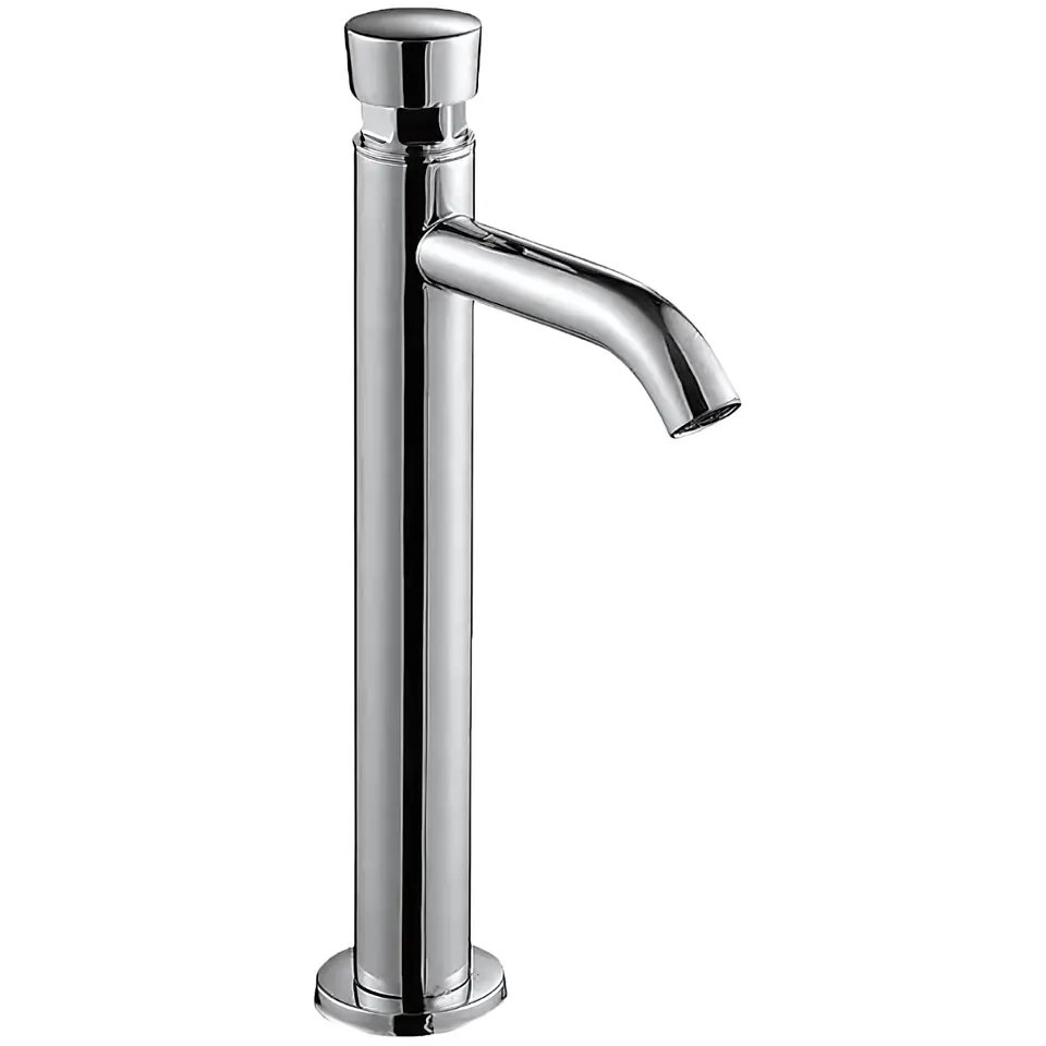Llave Temporizada para Lavamanos de Acero Inoxidable 1