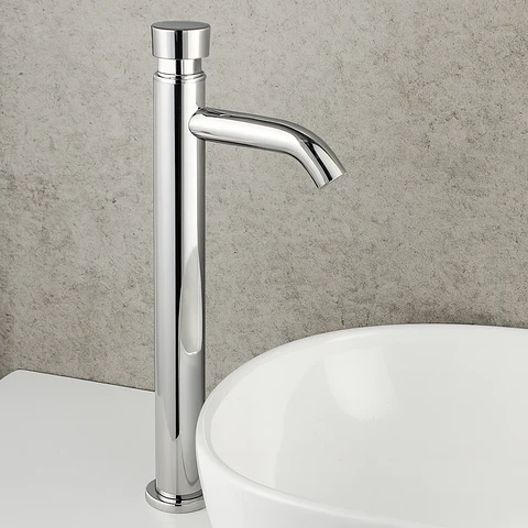 Llave Temporizada para Lavamanos de Acero Inoxidable