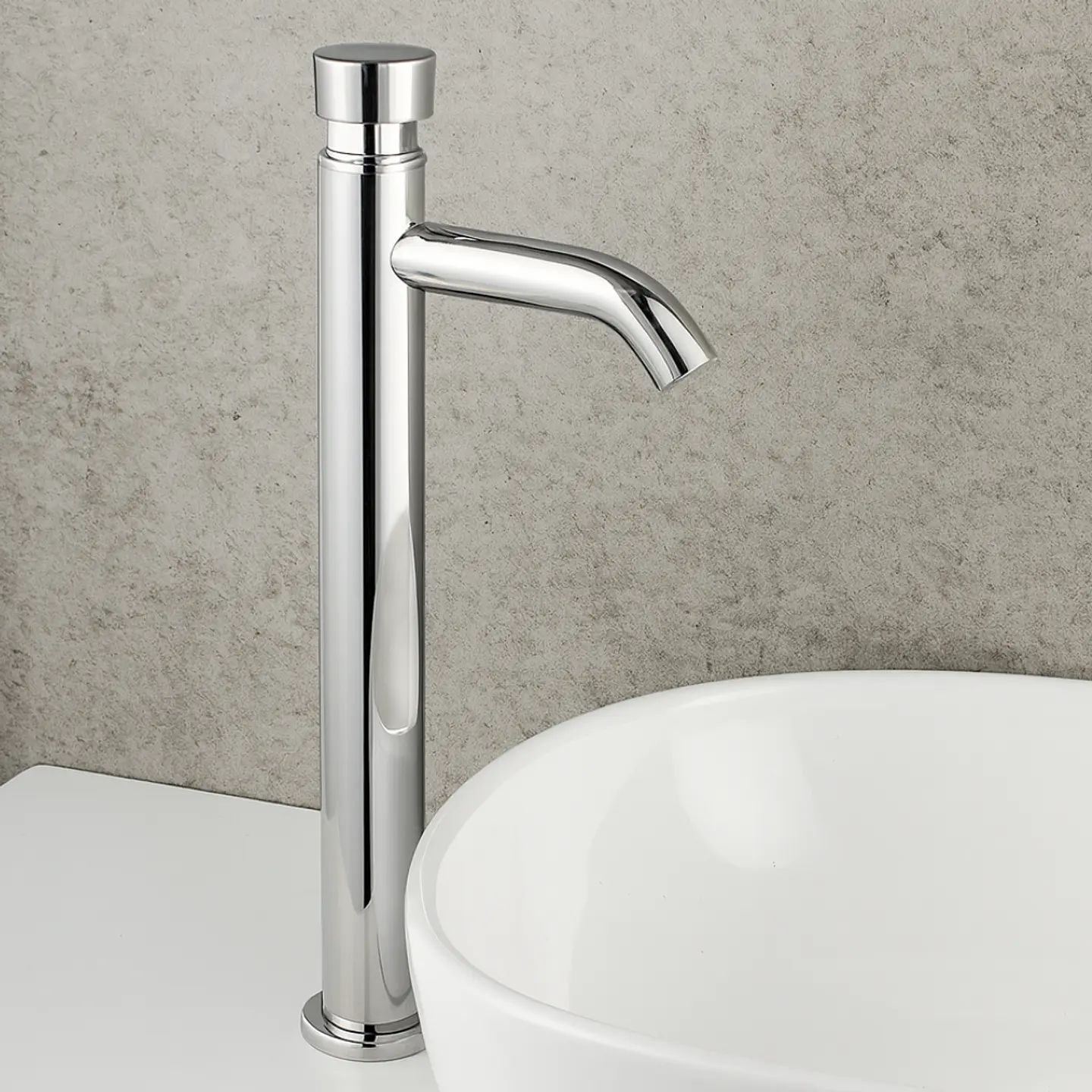 Llave Temporizada para Lavamanos de Acero Inoxidable 2