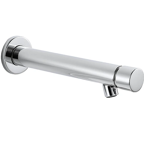 Llave Temporizada para Lavabo de Bronce Cromado Moderno