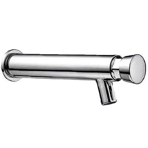 Llave Temporizada para Lavabo de Bronce Cromado Elegante 
