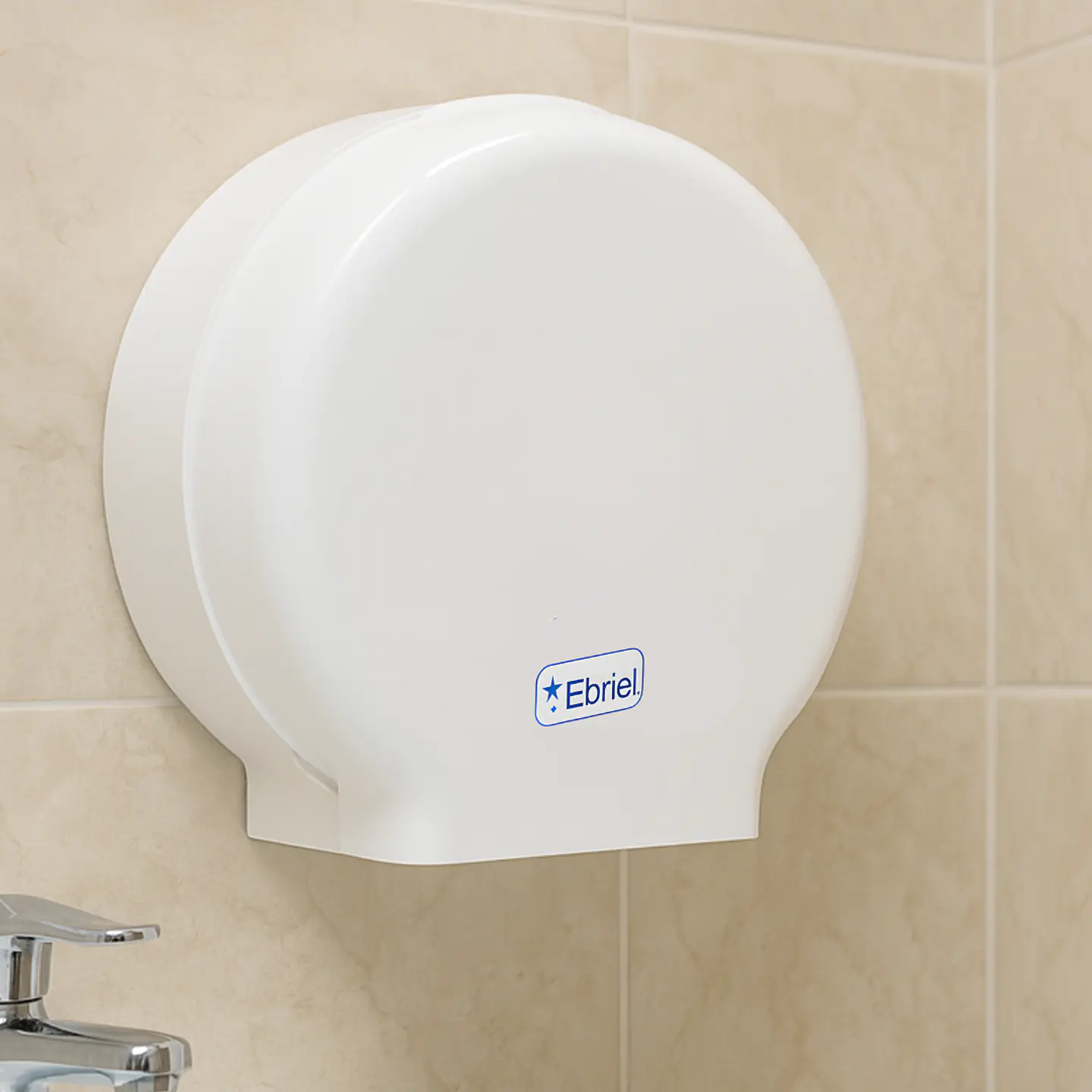 Dispensador de Papel Higiénico Jumbo Ebriel  2