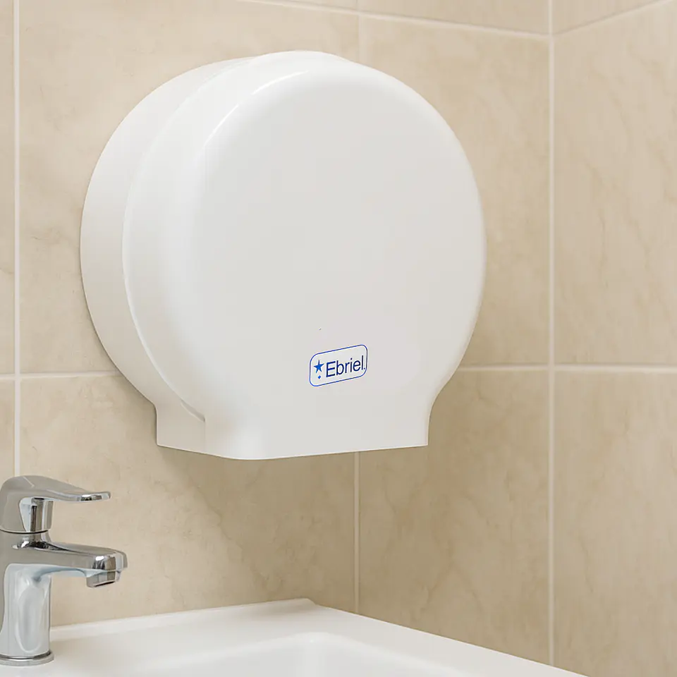Dispensador de Papel Higiénico Jumbo Ebriel  3