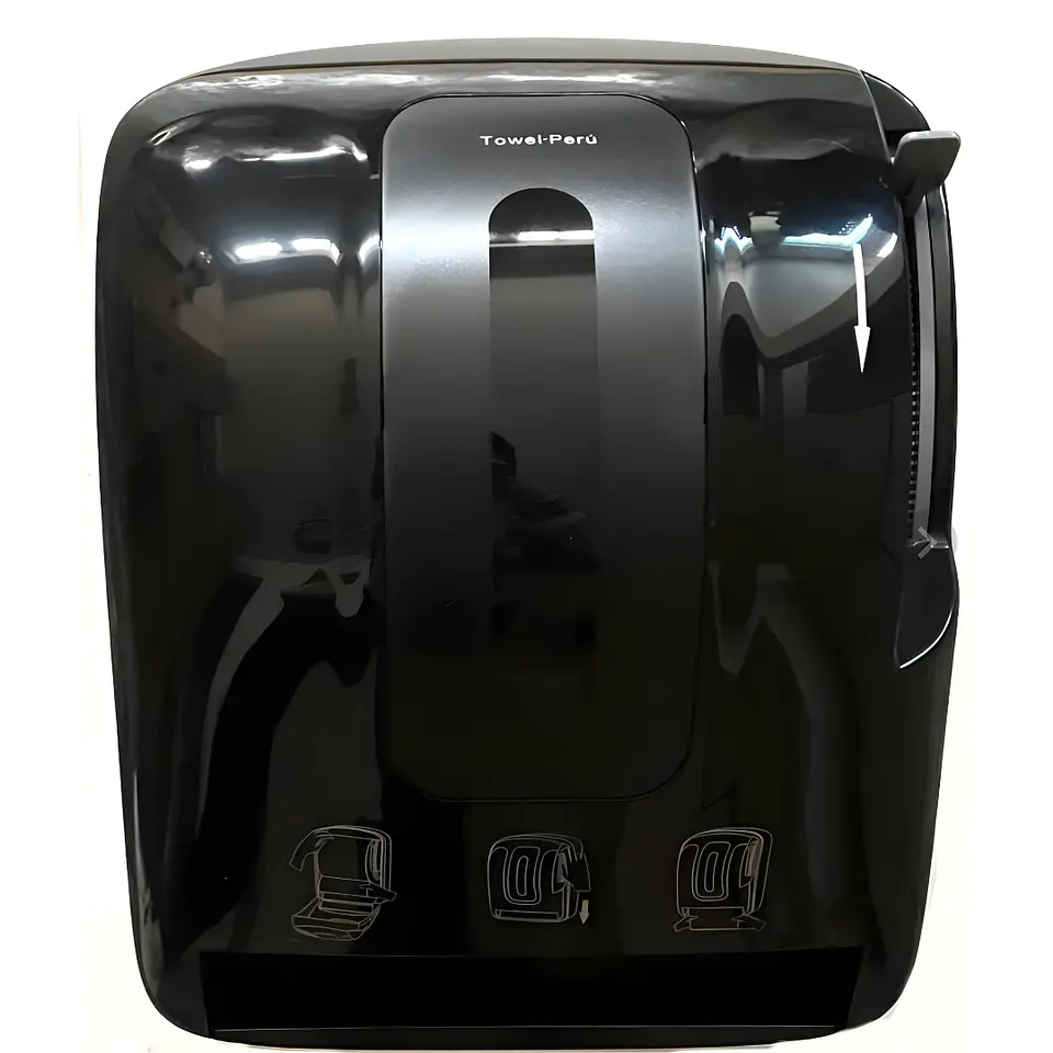 Dispensador de Papel Toalla Jumbo con Palanca 3