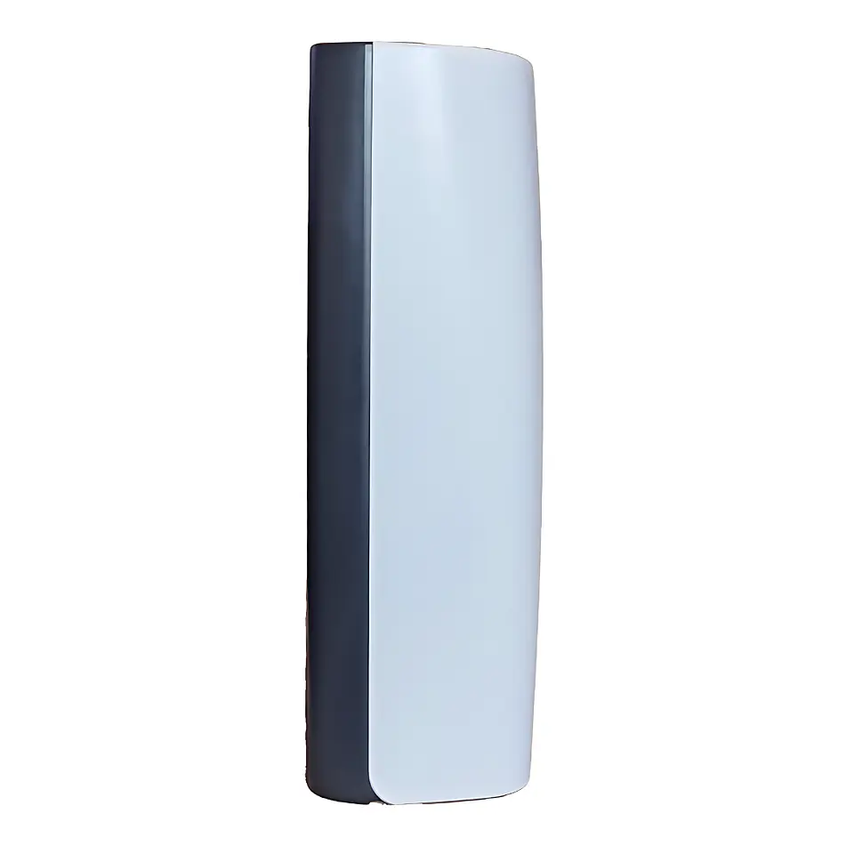 Dispensador de Papel Toalla Interdobladas ABS Blanco 3