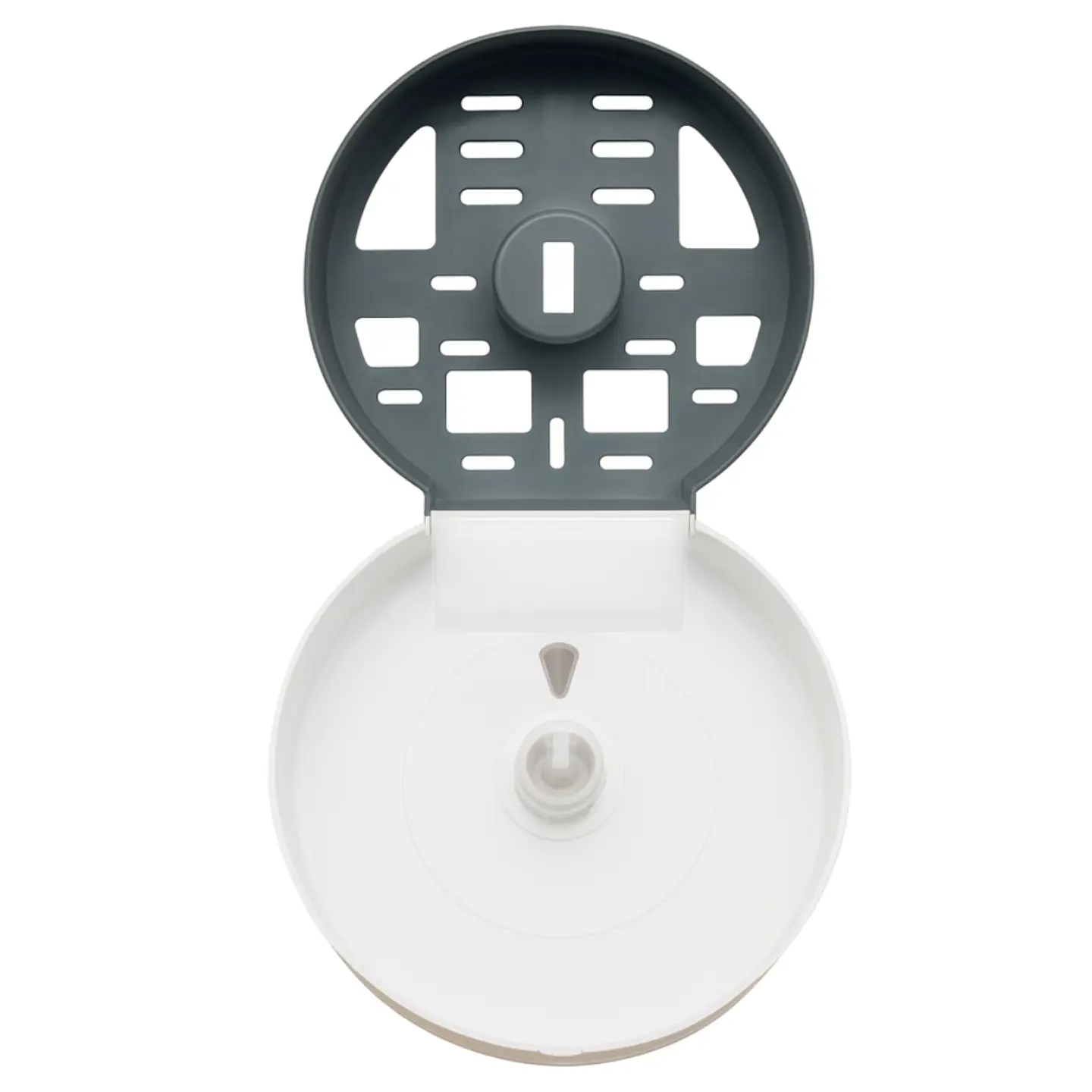 Dispensador de Papel Higiénico Jumbo ABS Blanco Mate 3