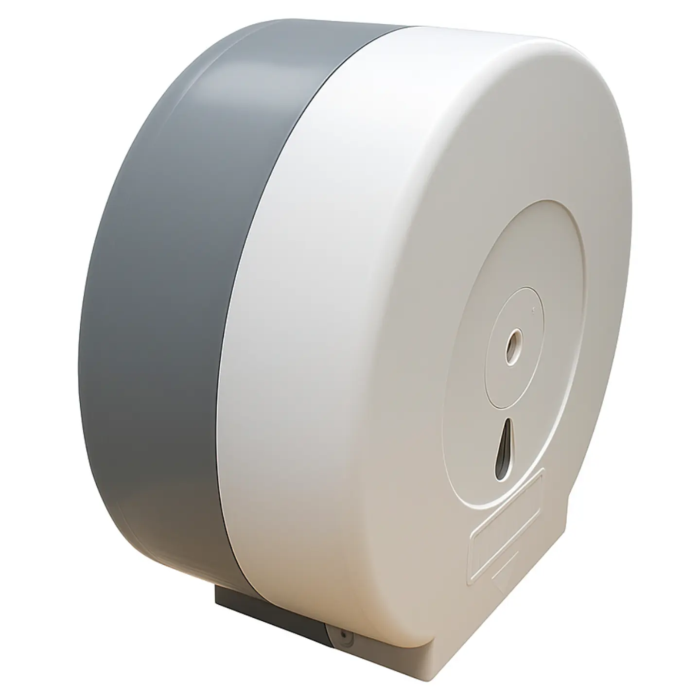 Dispensador de Papel Higiénico Jumbo ABS Blanco Mate 2