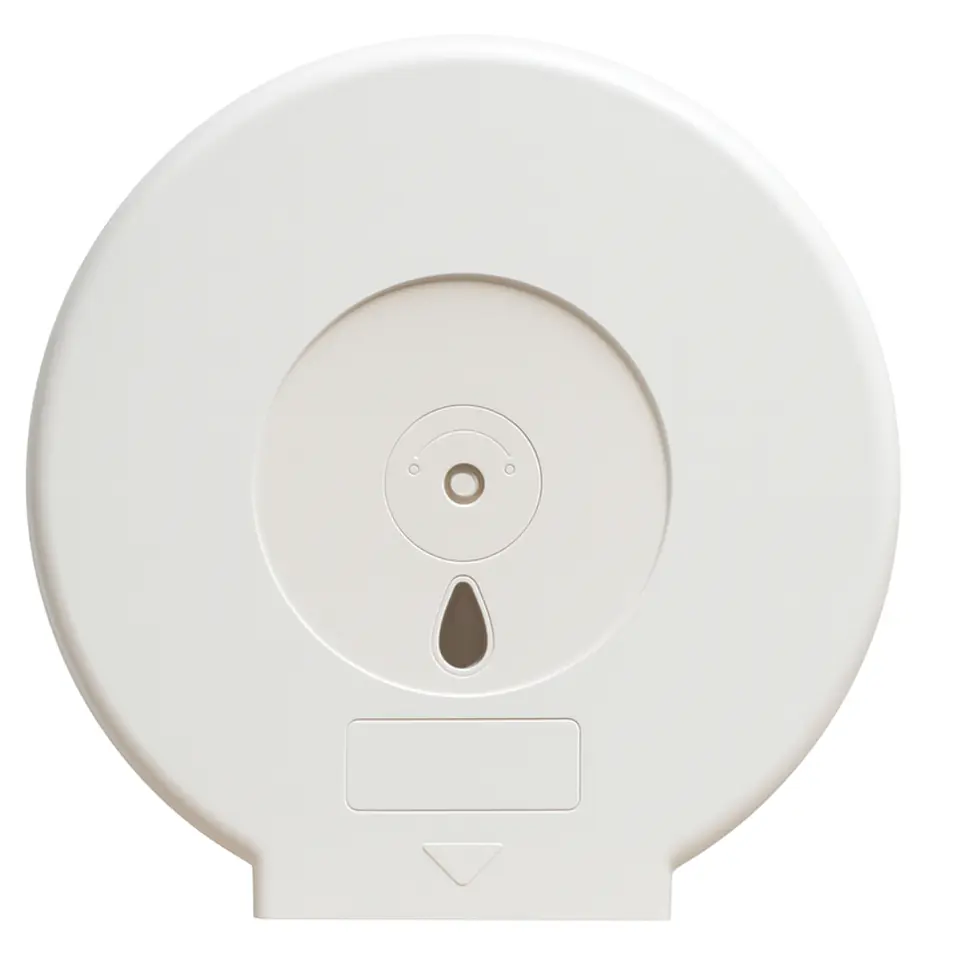 Dispensador de Papel Higiénico Jumbo ABS Blanco Mate 1