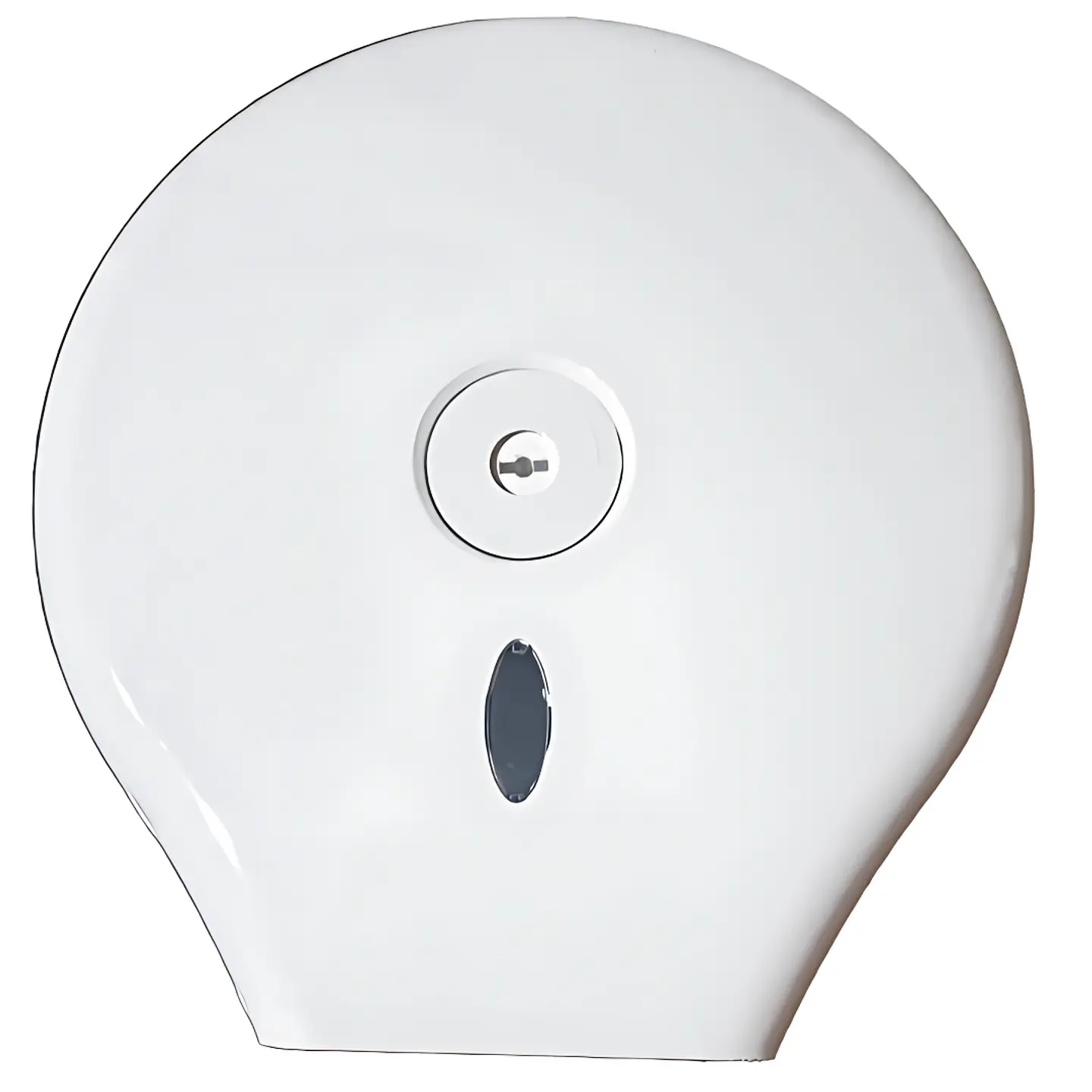 Dispensador de Papel Higiénico Jumbo ABS Blanco Resistente 1