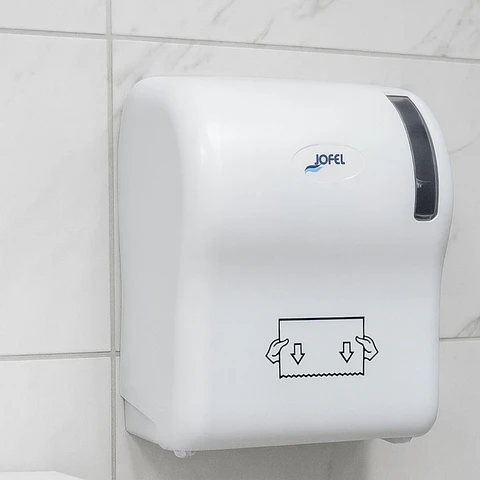 Dispensador de Papel Toalla Autocorte Jofel 